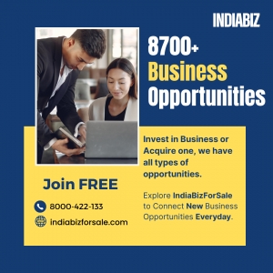 Business For Sale in India | IndiaBizForSale